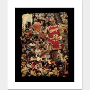 Mj, Dunk Vintage Posters and Art